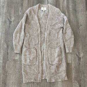 Banana Republic Knit Cardigan - Gray